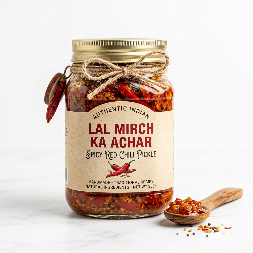 Spicy Mixed Veg Pickle